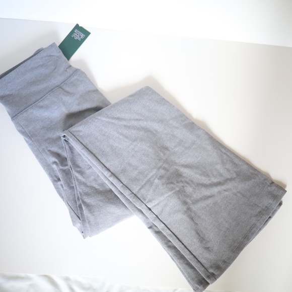 Women's High-Waisted Flare Leggings - Wild Fable™ Heather Gray - Picture 1 of 3